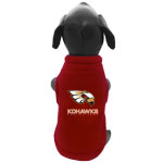 Crimson Hawks dog Athletic  Jersey